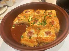 客家煎酿豆腐-广东道至正餐厅(区庄店)