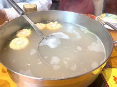 牛骨浓汤锅底-大吉利·潮汕鲜牛肉火锅(西安店)