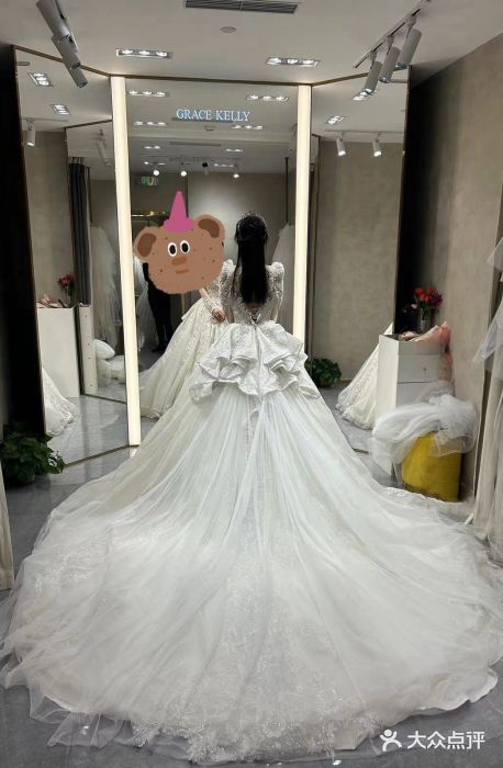 GRACE KELLY婚纱与礼服(北京店)图片