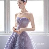 人鱼姬渐变礼服