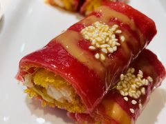 脆皮红米鲜虾肠-南枝记·港式打边炉(新北万达店)