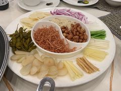鱼生拌料-国家五钻酒家·西樵旺阁渔村(西樵店)