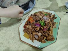 葱姜炒猪杂-标记美食新鲜猪杂(兴南大道店)