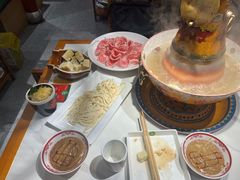 -曲氏老北京铜锅涮肉•火锅(不老街店)