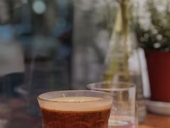 Dirty-red donkey coffee