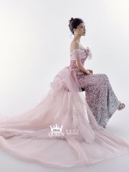 点击看大图 -艾拉·女王婚纱礼服馆