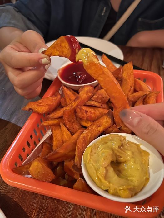肆角餐吧4Corners(烟袋斜街店)红薯条图片