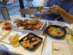 -宝记烧烤·碳锅羊肉·羊蝎子火锅·夜食社(文体路创始店)