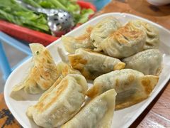 香煎鱼饺子-章记正宗南岗鱼蛋火锅