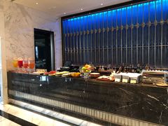 自助取餐区-上海苏宁宝丽嘉酒店·Cafe Bellagio西餐厅