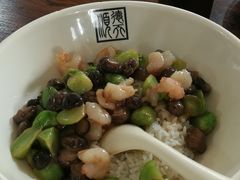 儿菜花菇仔虾仁-德天顺盖码饭(人民西路店)