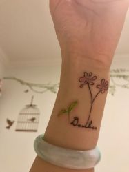 植物-AC TATTOO 纹身