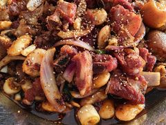 五香猪蹄排骨双拼干锅-香味轩(北海路店)