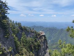 -秦岭天竺山生态文化旅游景区