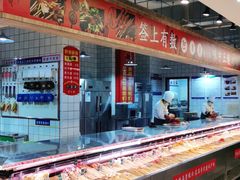 自助取餐区-阿串串老火锅(力盟店)