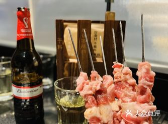 呼伦贝尔羊肉串儿，感觉让人很喜欢的，肉，特别的嫩