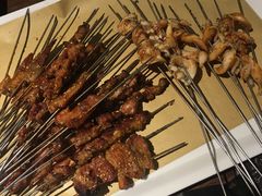 羊净排-喝丢一只鞋辣炒海鲜小烧烤(三八广场店)