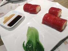 金沙红米肠-赏点粤式点心(广州塔店)