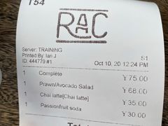 -RAC BAR(安福路店)