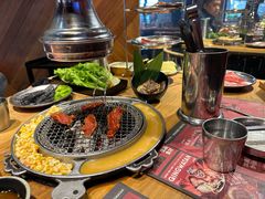 -青瓦炭韩潮烤肉(花园道店)