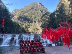 -刘伯温故里景区百丈漈