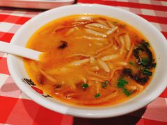 蘑菇汤莜面鱼鱼-西贝(金桥店)