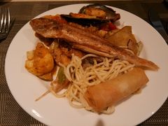 -广州中心皇冠假日酒店-环市食坊·海鲜自助餐厅