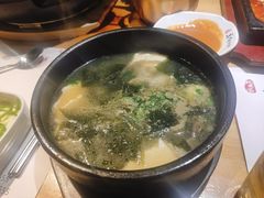 海带汤-秋香家韩式炭火烤肉(磐石路店)