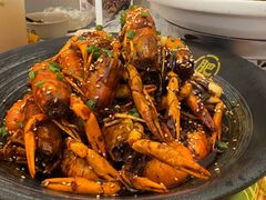 -肥肥虾庄·金牌油焖大虾(汉口城市广场店)