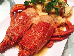 芝士伊面焗波士下顿-海儀美食楼(湾仔海鲜街店)