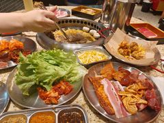 -姜胖胖首尔自助烤肉·蒸汽海鲜大排档(国瑞中心店)