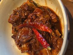 湖藕烧排骨-田小狗的饭店(才子佳郡店)