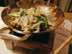 干锅菜花-绿茶餐厅(西单老佛爷店)