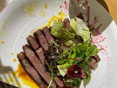 安格斯草饲无激素牡蛎牛排-HELLO 27 意面·沙拉·帕尼尼