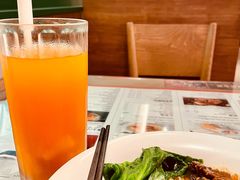 沙茶牛肉公仔面-敏华冰厅(天河城店)