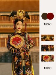 点击看大图 -美云庭古装·格格服汉服·京城旅拍(北京店)