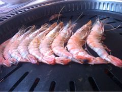 烤大虾-贺野·自助炭火烤肉(紫藤路店)