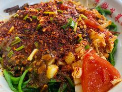 特色三合一-手擀菠菜面(西康路店)