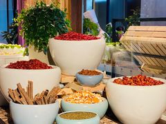 自助调料区-长春凯悦酒店咖啡厅Market Café