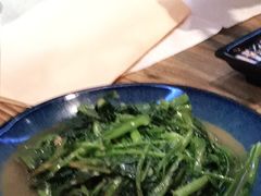 蒜蓉空心菜-Hi YOU你的饭局泰餐厅(雍和宫店)