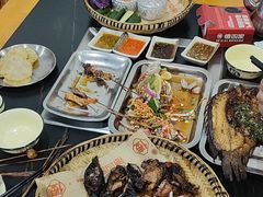-德四家·云南傣味烧烤品牌(和谐店)