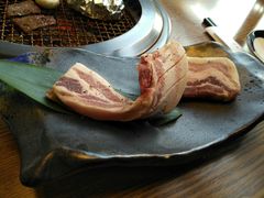 黑猪五花-炎蔵牛舌烤肉