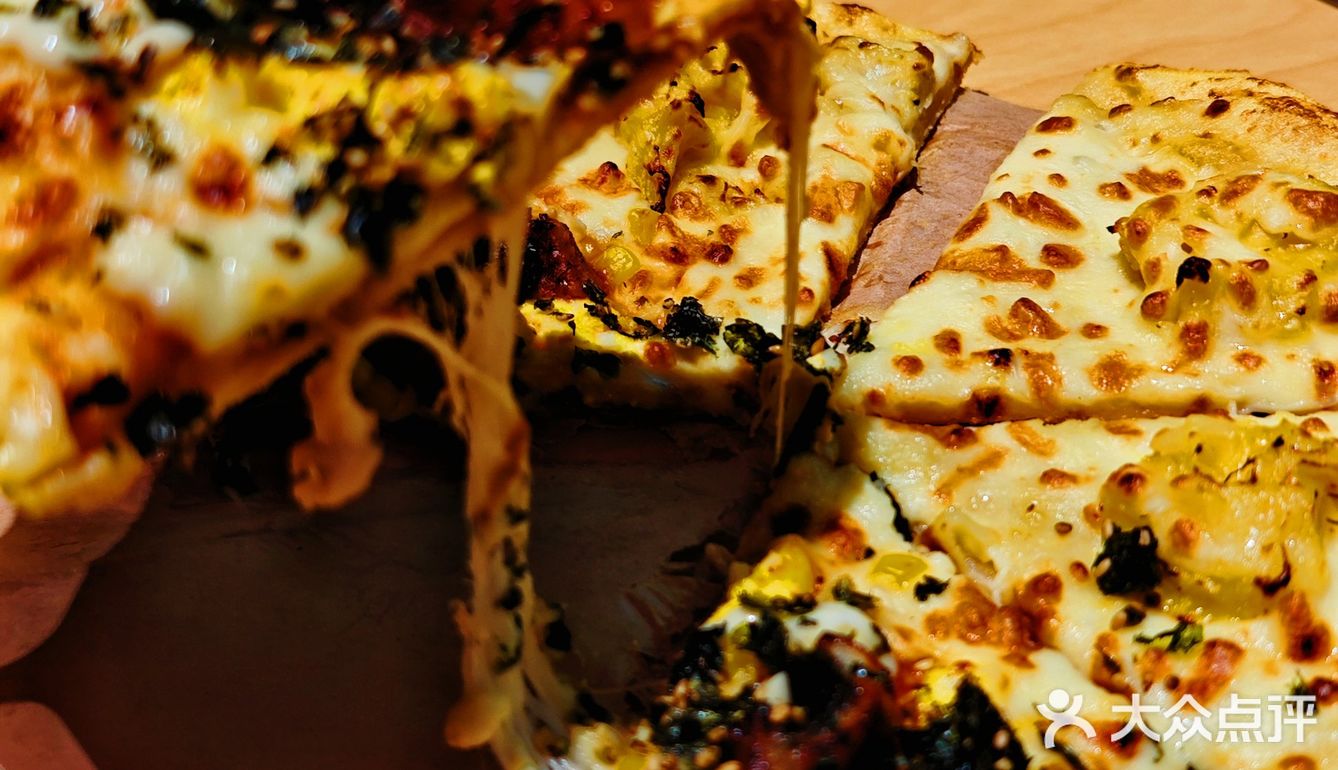 🍕深圳打工人减脂秘密基地！榴莲鳗鱼双拼披萨