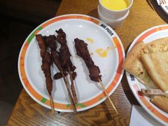 炸羊肉串-比格比萨自助(花园路店)