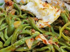 -手擀菠菜面(西康路店)