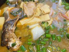 -探鱼·鲜青椒爽麻烤鱼(广州欣荣广场店)