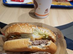 爆料虾牛堡-汉堡王(梅村服务区南店)