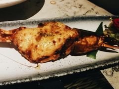 沙汁海胆焗老虎虾-T館·花园艺术餐厅