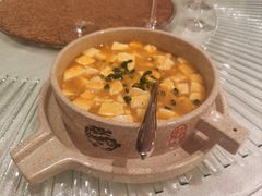蟹粉豆腐-阳澄湖费尔蒙酒店颐丰阁中餐厅(马鞍山西路店)