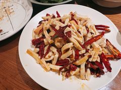 美味辣炒豆干-姥姥家春饼店(八里庄店)